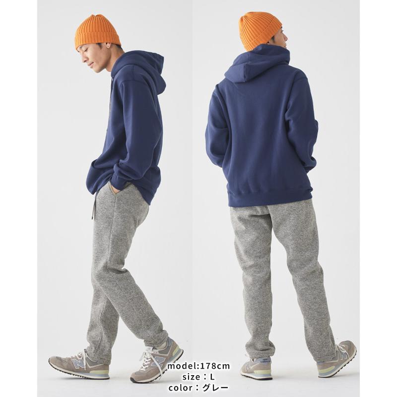 クリフメイヤー KRIFF MAYER メンズ ボトムス ロングパンツ テーパード 暖かい 裏起毛 防寒 ウエストゴム ニットフリース クライミングパンツ | KRIFF MAYER | 07