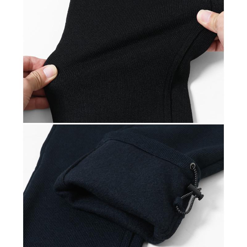 クリフメイヤー KRIFF MAYER メンズ ボトムス ロングパンツ テーパード 暖かい 裏起毛 防寒 ウエストゴム ニットフリース クライミングパンツ | KRIFF MAYER | 12