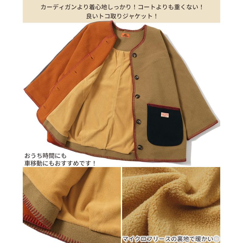 593 ORVISコーデュロイ襟・キルト裏地・多層ポケット・ハンドウォーマー・L KRIFF MAYER Lady's Collection クリフメイヤー レディース LADYS