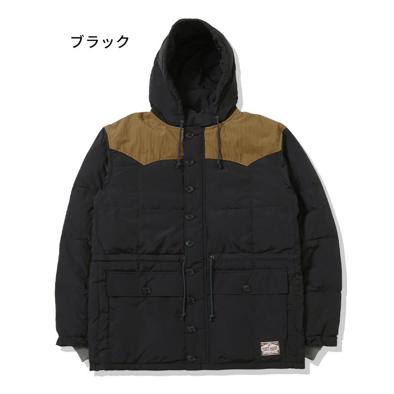 クリフメイヤー KRIFF MAYER メンズ ユニセックス 長袖 ジャケット アウター マウンテンパーカー ダウンジャケット 2024FW 中綿 レトロ マウンテン JK | KRIFF MAYER | 16