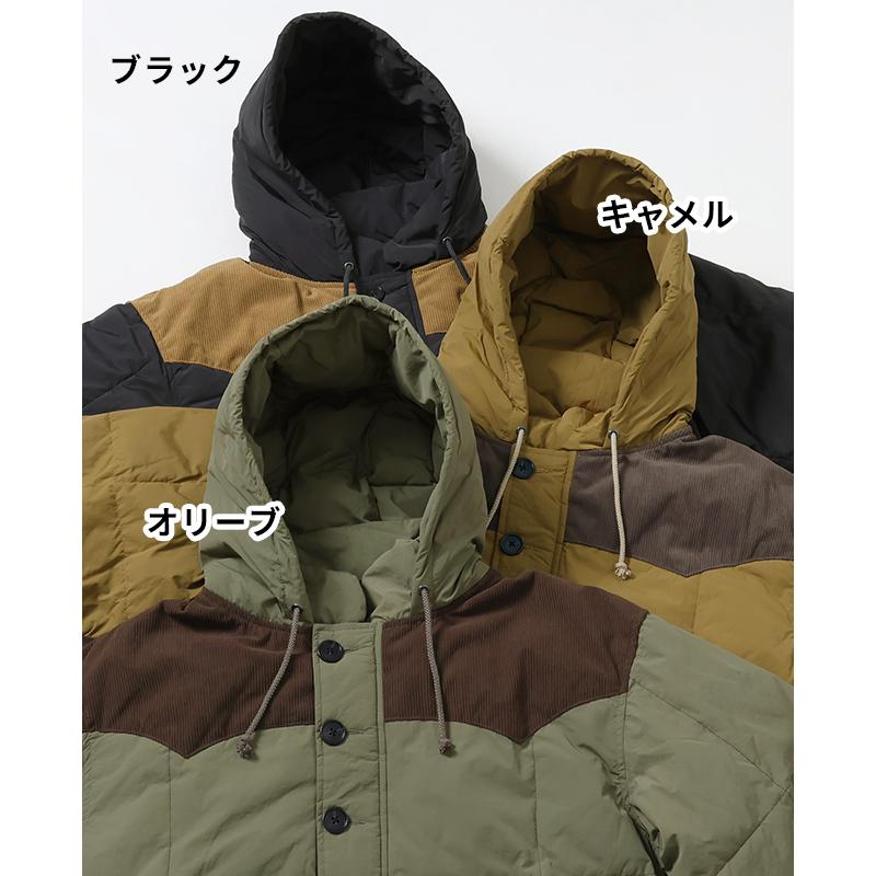 クリフメイヤー KRIFF MAYER メンズ ユニセックス 長袖 ジャケット アウター マウンテンパーカー ダウンジャケット 2024FW 中綿 レトロ マウンテン JK | KRIFF MAYER | 20