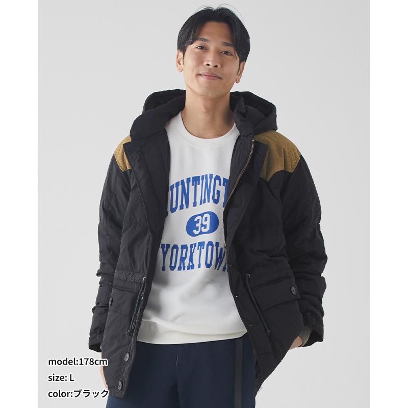 クリフメイヤー KRIFF MAYER メンズ ユニセックス 長袖 ジャケット アウター マウンテンパーカー ダウンジャケット 2024FW 中綿 レトロ マウンテン JK | KRIFF MAYER | 04