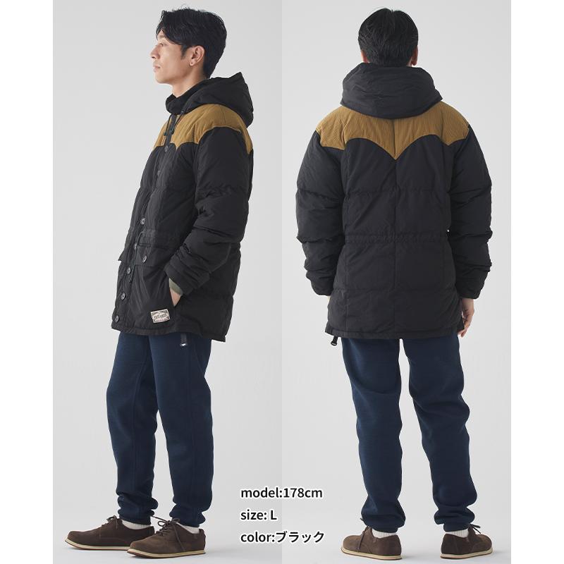 クリフメイヤー KRIFF MAYER メンズ ユニセックス 長袖 ジャケット アウター マウンテンパーカー ダウンジャケット 2024FW 中綿 レトロ マウンテン JK | KRIFF MAYER | 07