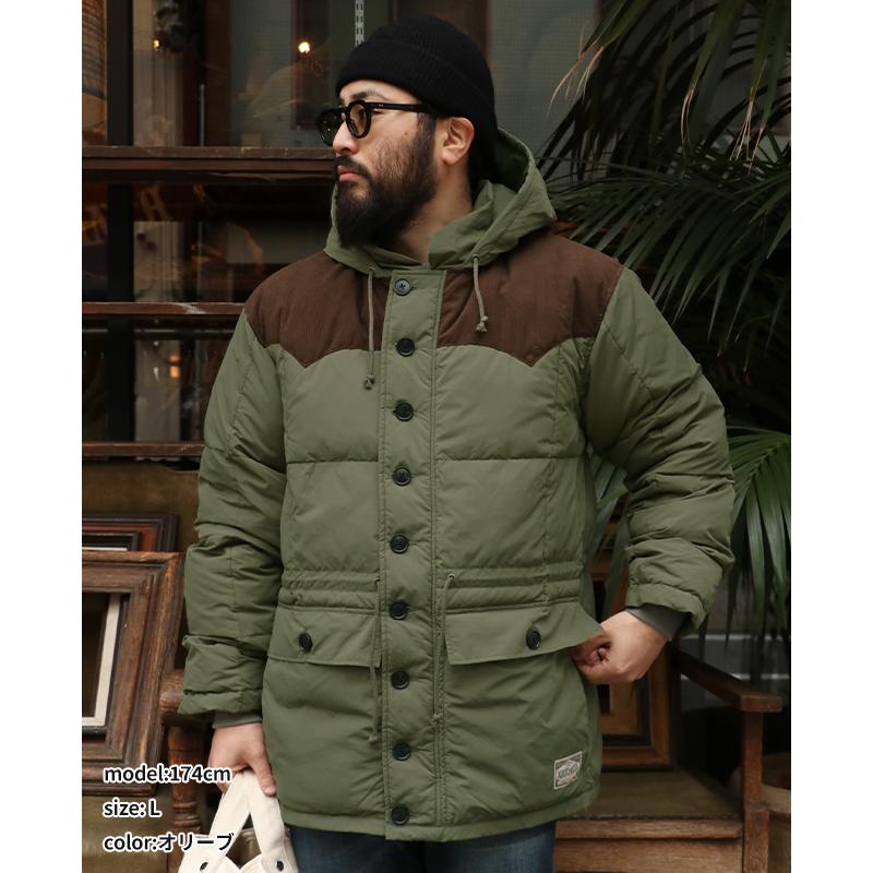 クリフメイヤー KRIFF MAYER メンズ ユニセックス 長袖 ジャケット アウター マウンテンパーカー ダウンジャケット 2024FW 中綿 レトロ マウンテン JK | KRIFF MAYER | 08