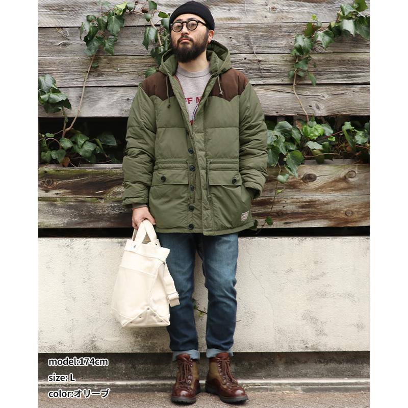 クリフメイヤー KRIFF MAYER メンズ ユニセックス 長袖 ジャケット アウター マウンテンパーカー ダウンジャケット 2024FW 中綿 レトロ マウンテン JK | KRIFF MAYER | 09