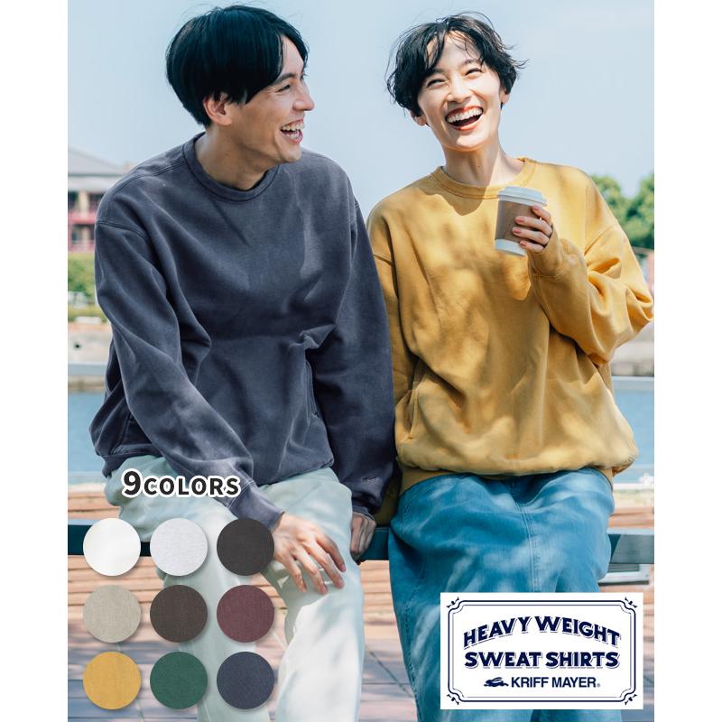 KRIFF MAYER（クリフメイヤー） メンズ ユニセックス 長袖 スウェット