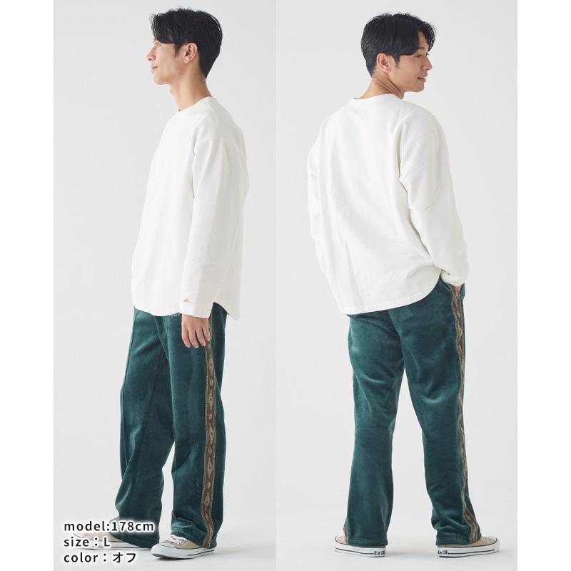 クリフメイヤー KRIFF MAYER メンズ ユニセックス 長袖 スウェット 裏起毛 裏微起毛 古着風 綿 コットン100 アメカジ ヘビーウェイト ピグメントラフクルー | KRIFF MAYER | 11