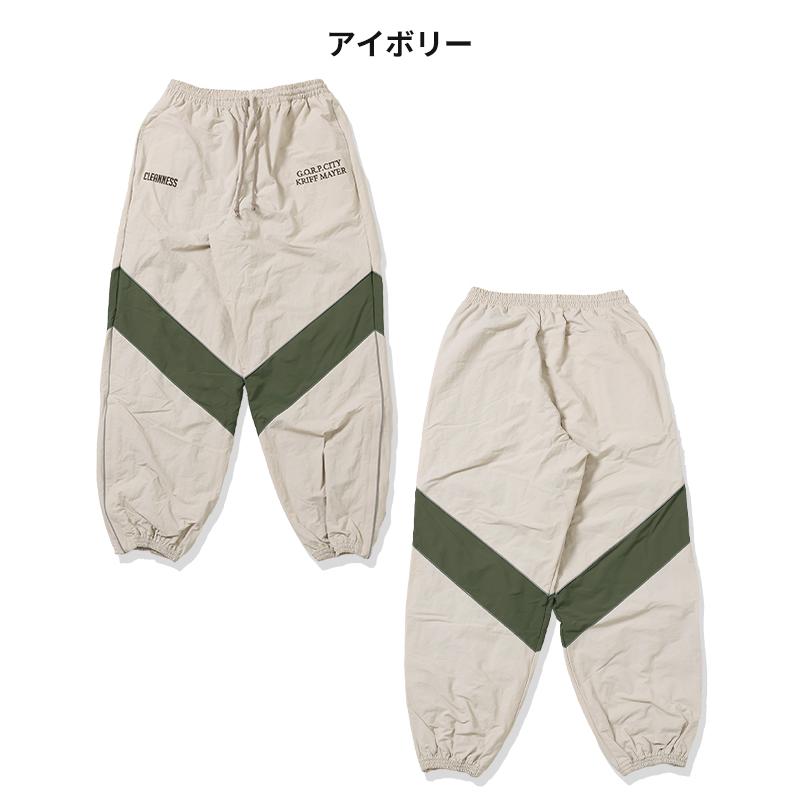 クリフメイヤー KRIFF MAYER メンズ ユニセックス 撥水 防汚 ボトムス イージーパンツ アウトドア ストリート セットアップ 2024FW クリーネス CITY パンツ | KRIFF MAYER | 18