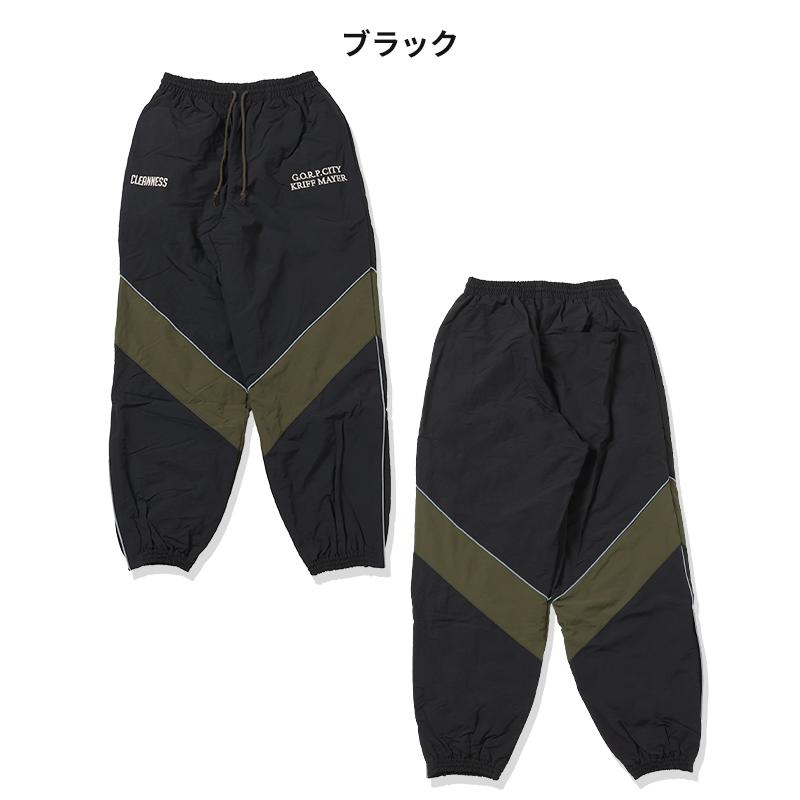 クリフメイヤー KRIFF MAYER メンズ ユニセックス 撥水 防汚 ボトムス イージーパンツ アウトドア ストリート セットアップ 2024FW クリーネス CITY パンツ | KRIFF MAYER | 19