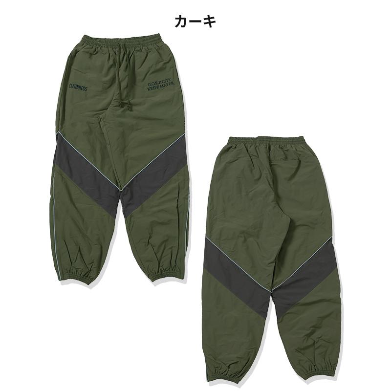 クリフメイヤー KRIFF MAYER メンズ ユニセックス 撥水 防汚 ボトムス イージーパンツ アウトドア ストリート セットアップ 2024FW クリーネス CITY パンツ | KRIFF MAYER | 21