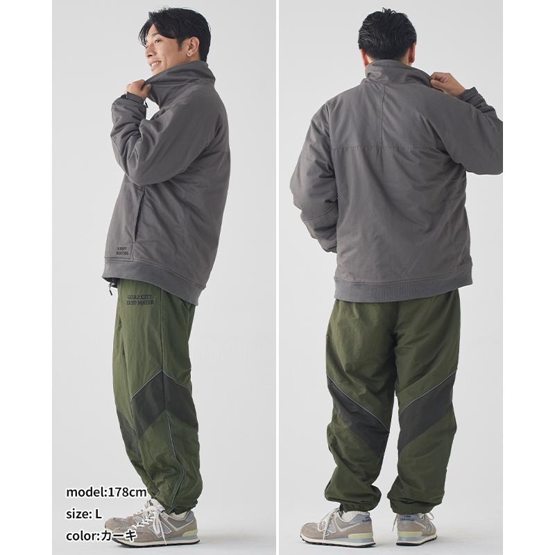 クリフメイヤー KRIFF MAYER メンズ ユニセックス 撥水 防汚 ボトムス イージーパンツ アウトドア ストリート セットアップ 2024FW クリーネス CITY パンツ | KRIFF MAYER | 08