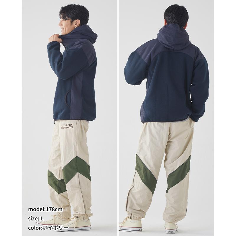 クリフメイヤー KRIFF MAYER メンズ ユニセックス 撥水 防汚 ボトムス イージーパンツ アウトドア ストリート セットアップ 2024FW クリーネス CITY パンツ | KRIFF MAYER | 10