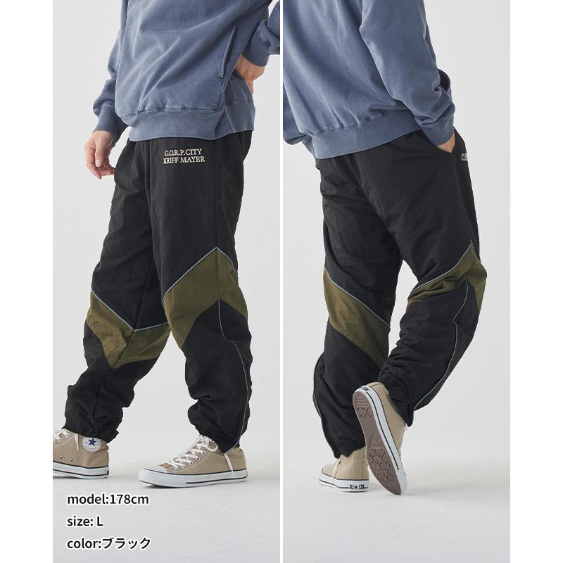 クリフメイヤー KRIFF MAYER メンズ ユニセックス 撥水 防汚 ボトムス イージーパンツ アウトドア ストリート セットアップ 2024FW クリーネス CITY パンツ | KRIFF MAYER | 12