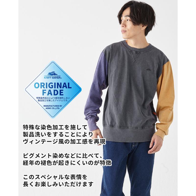 KRIFF MAYER（クリフメイヤー） メンズ ユニセックス 長袖 Tシャツ