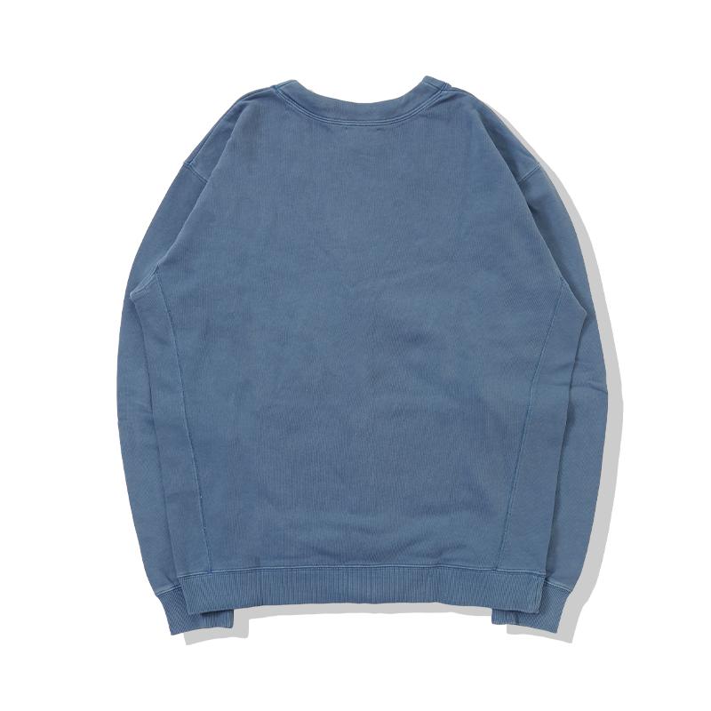 クリフメイヤー KRIFF MAYER メンズ ユニセックス ストレッチ 長袖 羽織り ヴィンテージ風 古着風 2025SS ピグメント ミニ 裏毛 カーディガン | KRIFF MAYER | 19