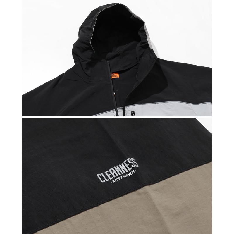 クリフメイヤー KRIFF MAYER メンズ ユニセックス アウター ジャケット マンパ 撥水 防汚 羽織り アウトドア フード付き クリーネスマウンテンパーカー | KRIFF MAYER | 14