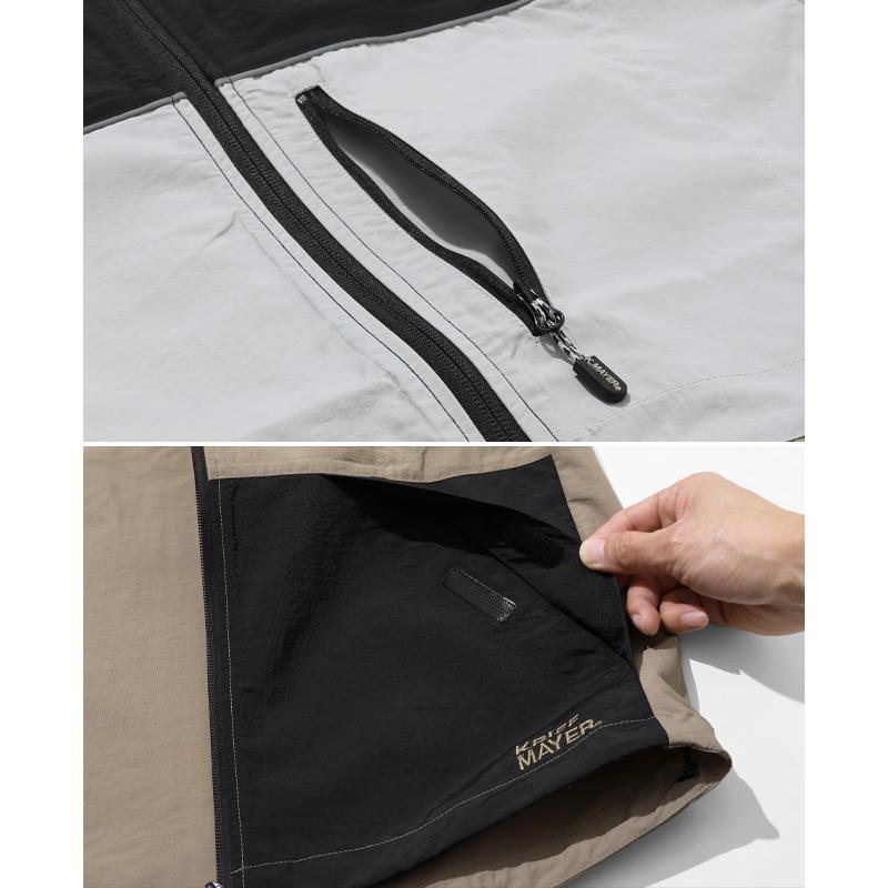 クリフメイヤー KRIFF MAYER メンズ ユニセックス アウター ジャケット マンパ 撥水 防汚 羽織り アウトドア フード付き クリーネスマウンテンパーカー | KRIFF MAYER | 15