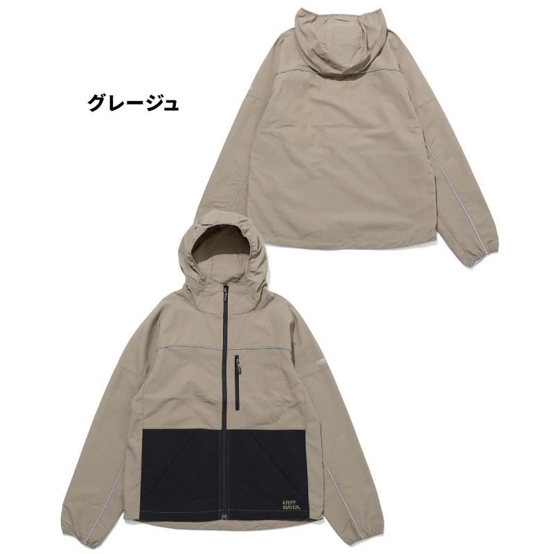 クリフメイヤー KRIFF MAYER メンズ ユニセックス アウター ジャケット マンパ 撥水 防汚 羽織り アウトドア フード付き クリーネスマウンテンパーカー | KRIFF MAYER | 19