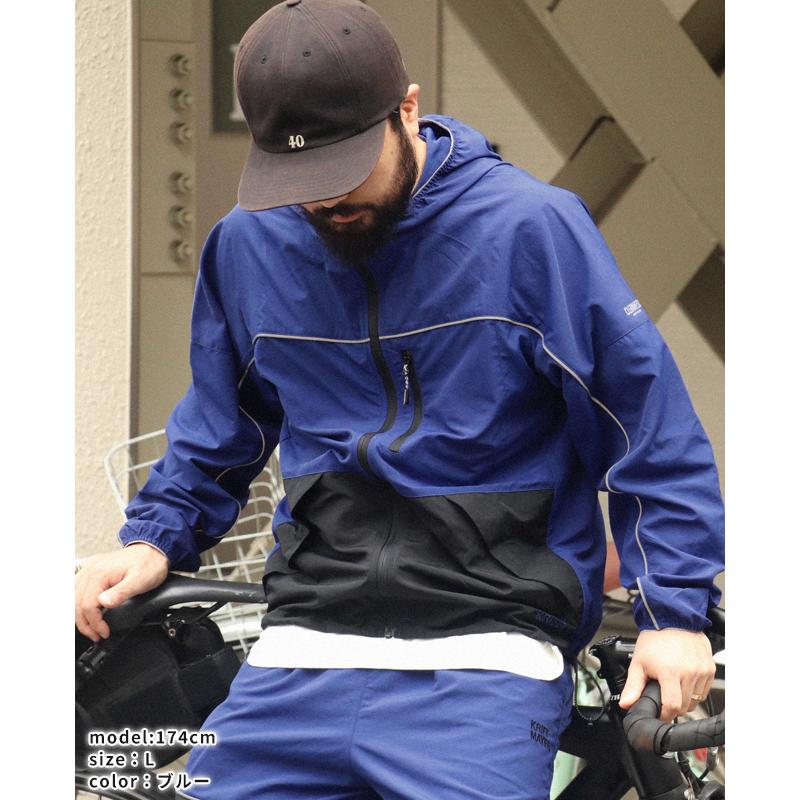 クリフメイヤー KRIFF MAYER メンズ ユニセックス アウター ジャケット マンパ 撥水 防汚 羽織り アウトドア フード付き クリーネスマウンテンパーカー | KRIFF MAYER | 05