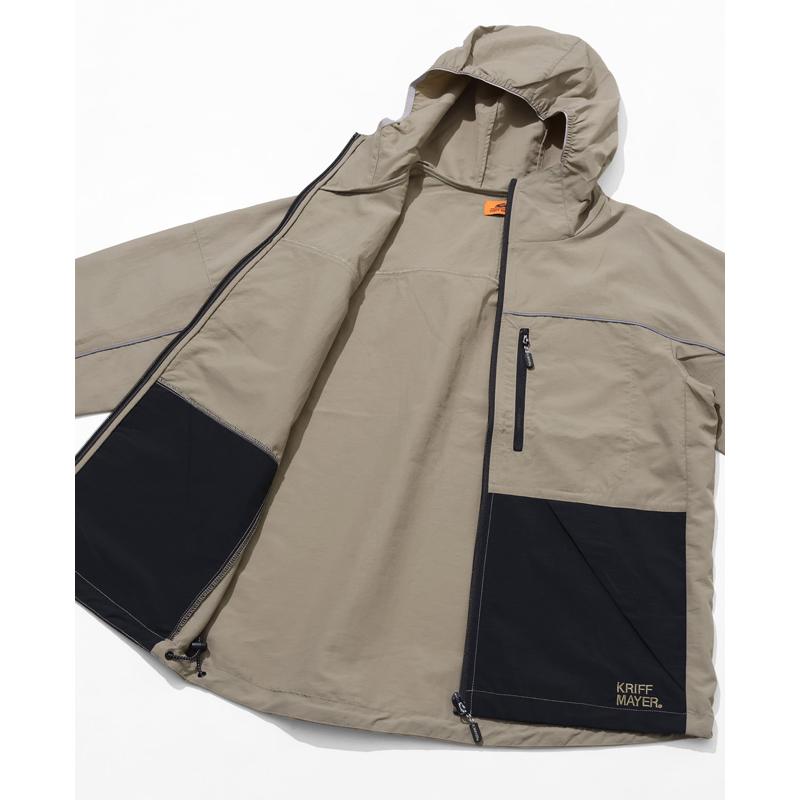 クリフメイヤー KRIFF MAYER メンズ ユニセックス アウター ジャケット マンパ 撥水 防汚 羽織り アウトドア フード付き クリーネスマウンテンパーカー | KRIFF MAYER | 13