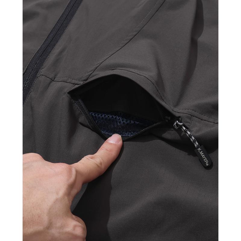 クリフメイヤー KRIFF MAYER メンズ ユニセックス アウター マウンテンパーカー 撥水 無地 羽織り 春アウター アメカジ クリーネスアクティブフードジャケット | KRIFF MAYER | 15