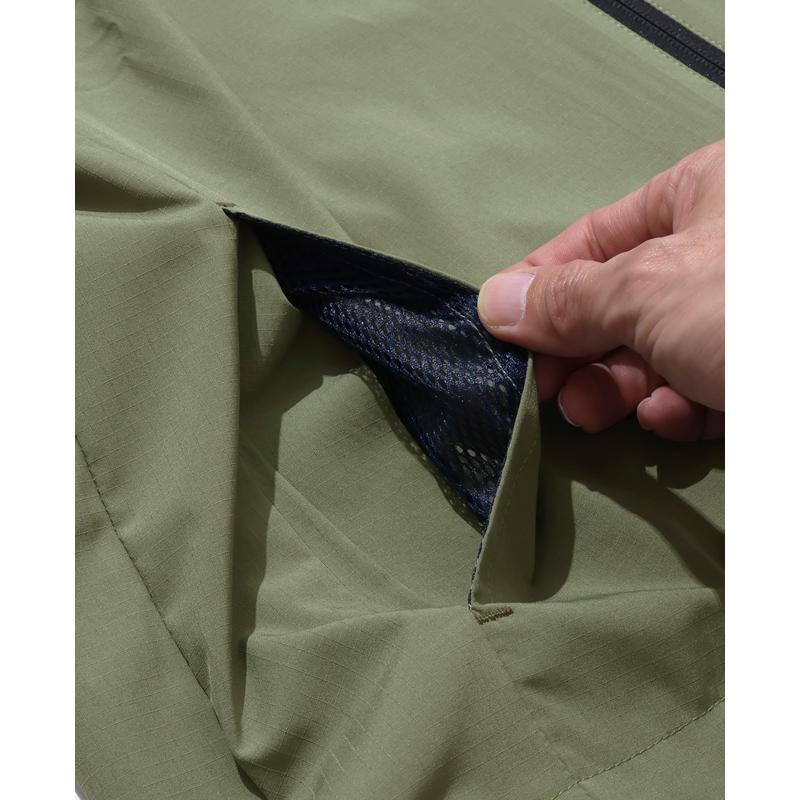 クリフメイヤー KRIFF MAYER メンズ ユニセックス アウター マウンテンパーカー 撥水 無地 羽織り 春アウター アメカジ クリーネスアクティブフードジャケット | KRIFF MAYER | 16