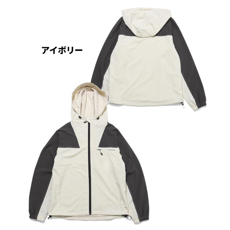 クリフメイヤー KRIFF MAYER メンズ ユニセックス アウター マウンテンパーカー 撥水 無地 羽織り 春アウター アメカジ クリーネスアクティブフードジャケット | KRIFF MAYER | 18