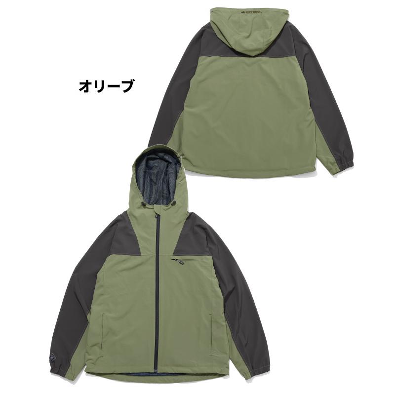 クリフメイヤー KRIFF MAYER メンズ ユニセックス アウター マウンテンパーカー 撥水 無地 羽織り 春アウター アメカジ クリーネスアクティブフードジャケット | KRIFF MAYER | 21