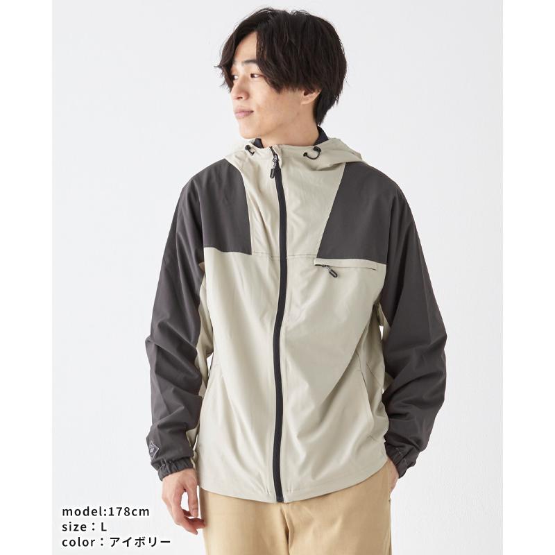 クリフメイヤー KRIFF MAYER メンズ ユニセックス アウター マウンテンパーカー 撥水 無地 羽織り 春アウター アメカジ クリーネスアクティブフードジャケット | KRIFF MAYER | 07