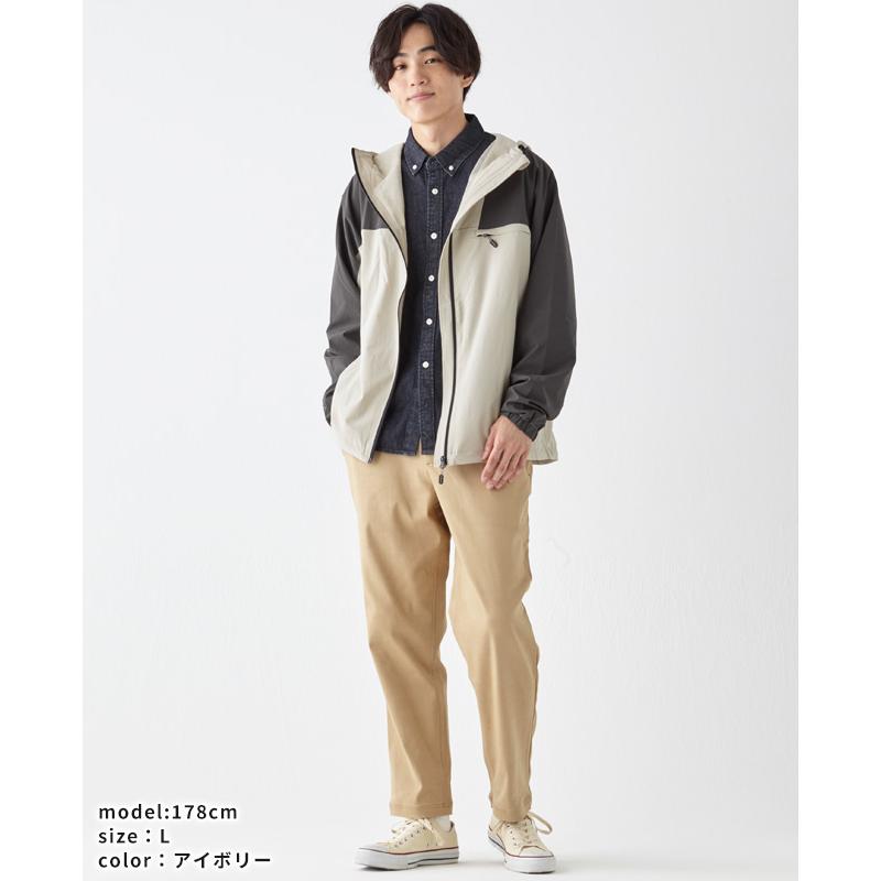 クリフメイヤー KRIFF MAYER メンズ ユニセックス アウター マウンテンパーカー 撥水 無地 羽織り 春アウター アメカジ クリーネスアクティブフードジャケット | KRIFF MAYER | 08