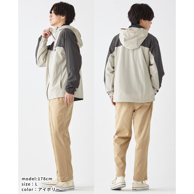 クリフメイヤー KRIFF MAYER メンズ ユニセックス アウター マウンテンパーカー 撥水 無地 羽織り 春アウター アメカジ クリーネスアクティブフードジャケット | KRIFF MAYER | 09