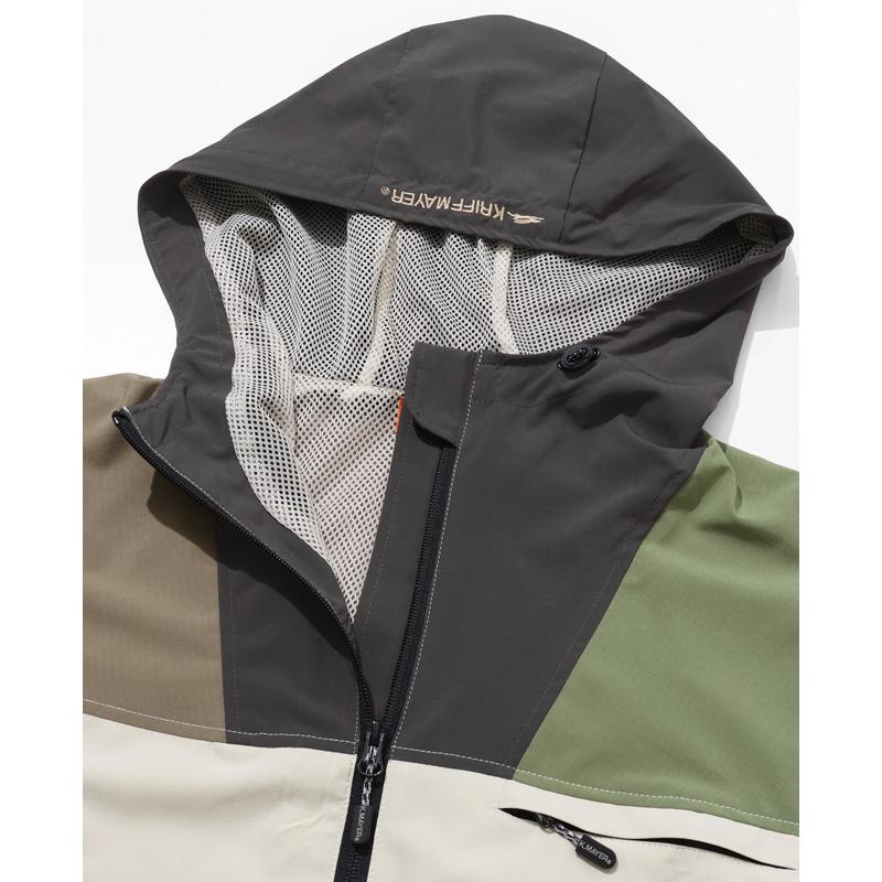 クリフメイヤー KRIFF MAYER メンズ ユニセックス アウター マウンテンパーカー 撥水 無地 羽織り 春アウター アメカジ クリーネスアクティブフードジャケット | KRIFF MAYER | 14