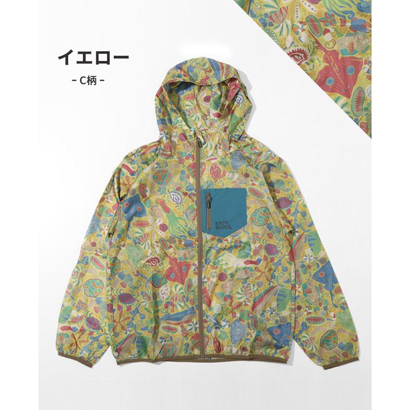 クリフメイヤー KRIFF MAYER メンズ アウター ユニセックス 長袖 マンパ 軽アウター お揃い アメカジ アウトドア 防汚 ヒッピー 撥水 総柄 フード ジャケット | KRIFF MAYER | 21