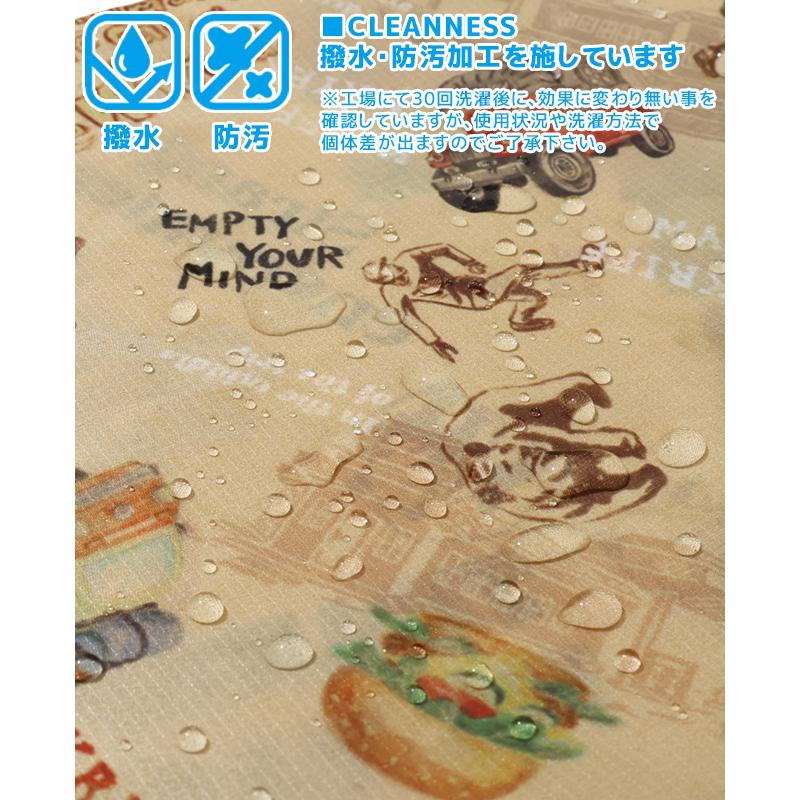 クリフメイヤー KRIFF MAYER メンズ アウター ユニセックス 長袖 マンパ 軽アウター お揃い アメカジ アウトドア 防汚 ヒッピー 撥水 総柄 フード ジャケット | KRIFF MAYER | 06