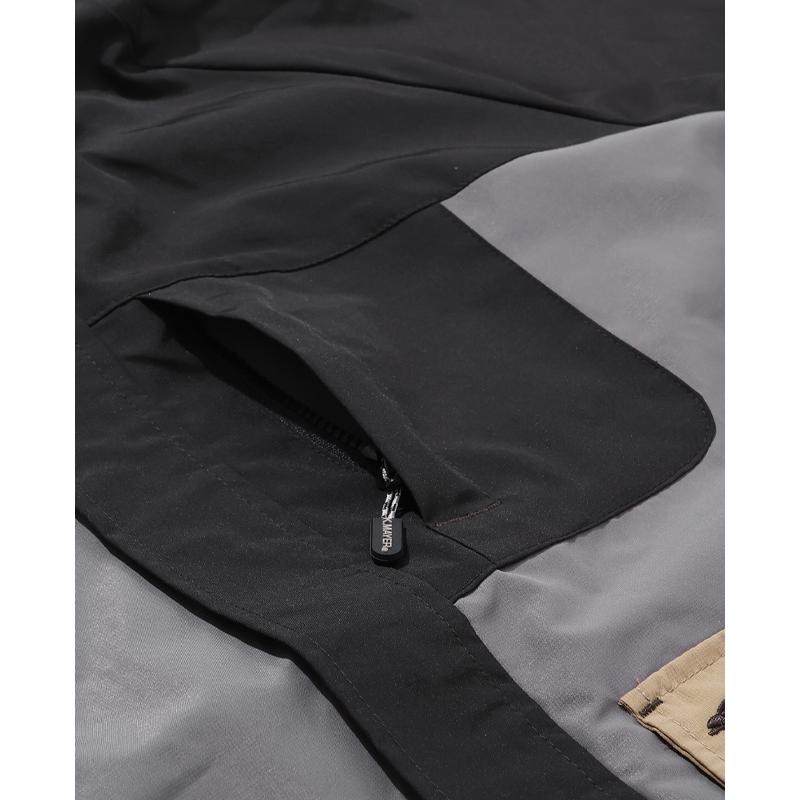 クリフメイヤー KRIFF MAYER メンズ ユニセックス アウター マウンテンパーカー 撥水 防汚 静電気防止 羽織り アメカジ 花粉ドロップフードジャケット | KRIFF MAYER | 18