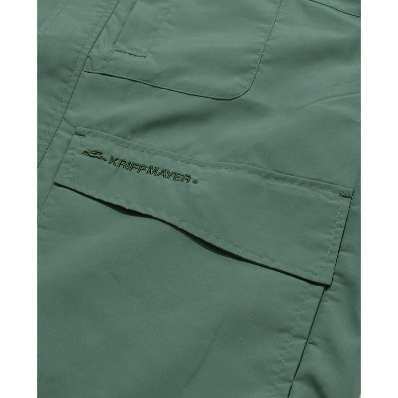 クリフメイヤー KRIFF MAYER メンズ ユニセックス アウター マウンテンパーカー 撥水 防汚 静電気防止 羽織り アメカジ 花粉ドロップフードジャケット | KRIFF MAYER | 19