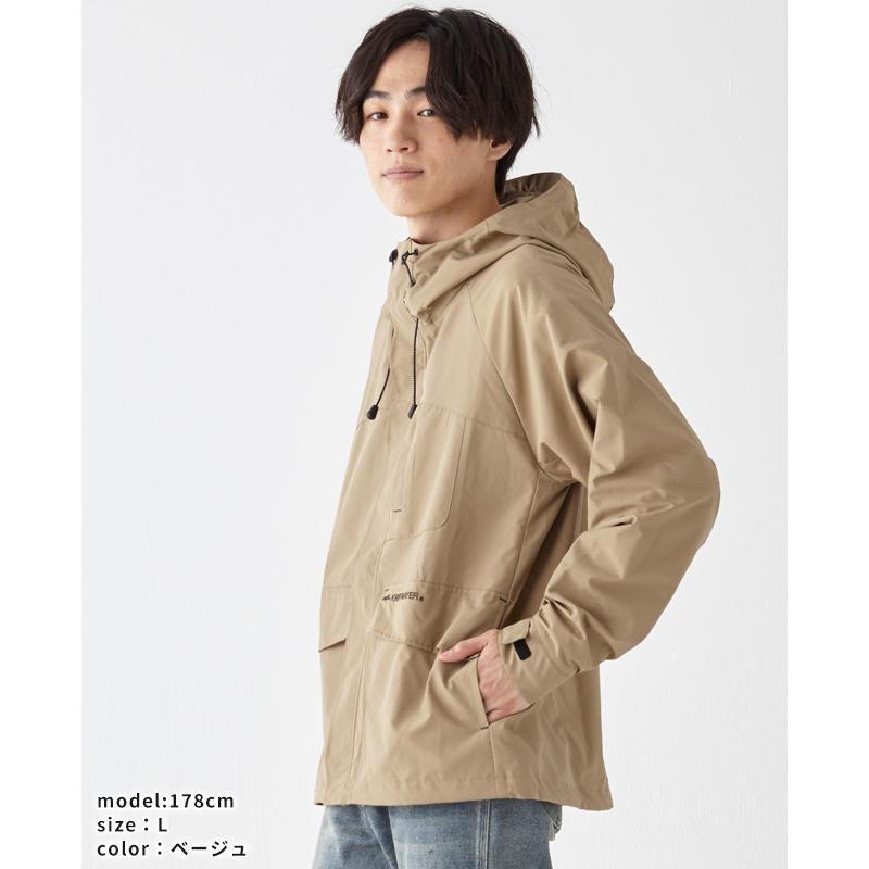 クリフメイヤー KRIFF MAYER メンズ ユニセックス アウター マウンテンパーカー 撥水 防汚 静電気防止 羽織り アメカジ 花粉ドロップフードジャケット | KRIFF MAYER | 08