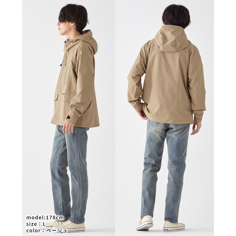 クリフメイヤー KRIFF MAYER メンズ ユニセックス アウター マウンテンパーカー 撥水 防汚 静電気防止 羽織り アメカジ 花粉ドロップフードジャケット | KRIFF MAYER | 10