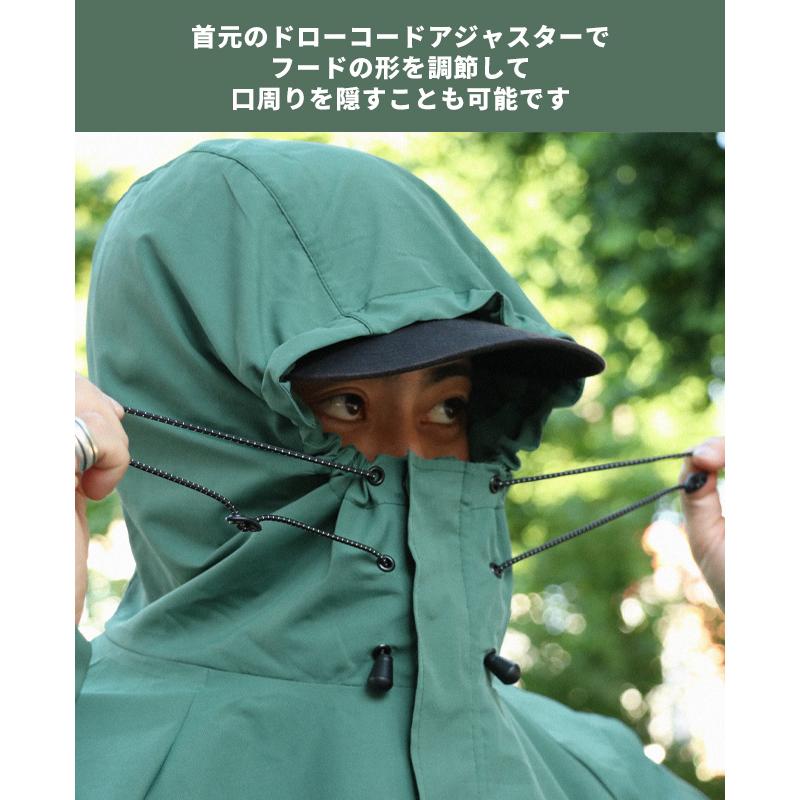 クリフメイヤー KRIFF MAYER メンズ ユニセックス アウター マウンテンパーカー 撥水 防汚 静電気防止 羽織り アメカジ 花粉ドロップフードジャケット | KRIFF MAYER | 12