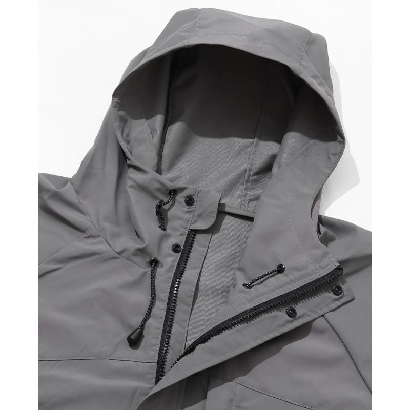 クリフメイヤー KRIFF MAYER メンズ ユニセックス アウター マウンテンパーカー 撥水 防汚 静電気防止 羽織り アメカジ 花粉ドロップフードジャケット | KRIFF MAYER | 13