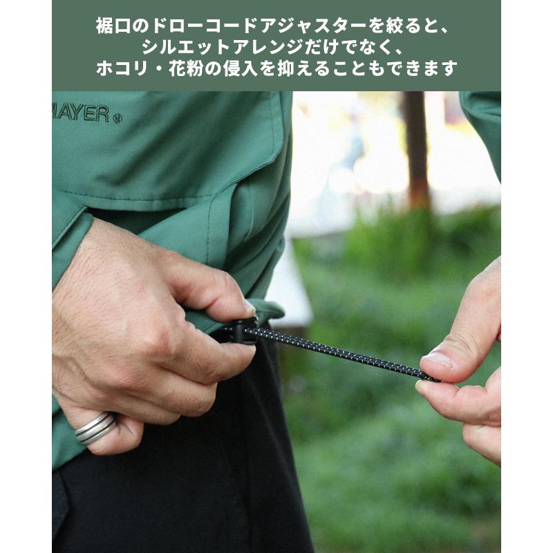 クリフメイヤー KRIFF MAYER メンズ ユニセックス アウター マウンテンパーカー 撥水 防汚 静電気防止 羽織り アメカジ 花粉ドロップフードジャケット | KRIFF MAYER | 14