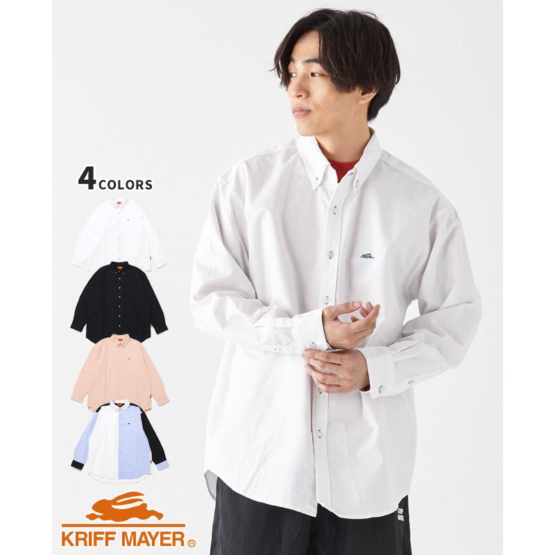 KRIFF MAYER（クリフメイヤー） メンズ ユニセックス 長袖 シャツ