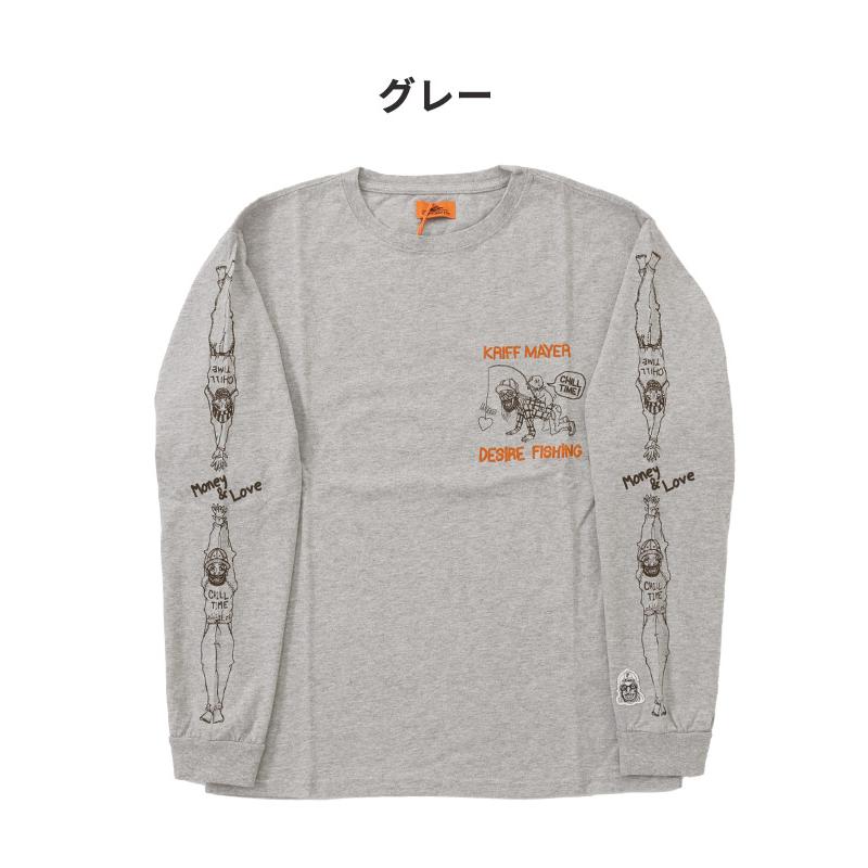 KRIFF MAYER（クリフメイヤー） メンズ ユニセックス 長袖 Tシャツ 袖