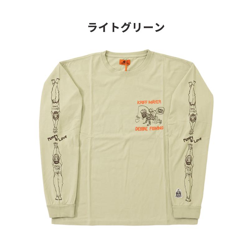 KRIFF MAYER（クリフメイヤー） メンズ ユニセックス 長袖 Tシャツ 袖
