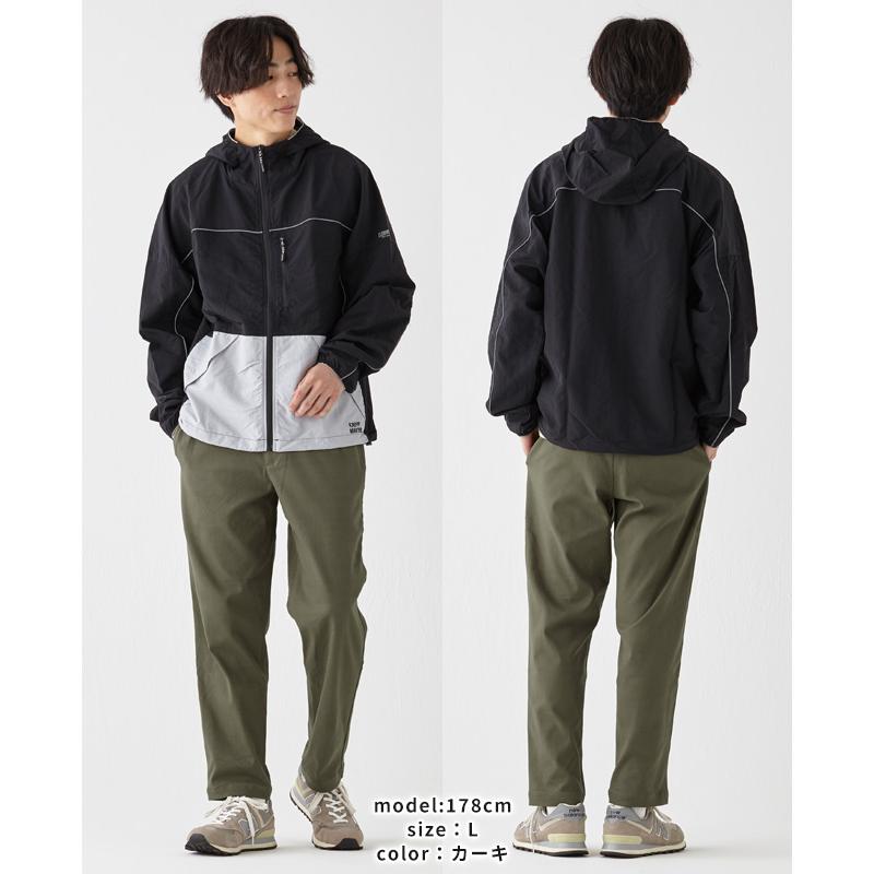 クリフメイヤー KRIFF MAYER メンズ ユニセックス ボトムス ロングパンツ テーパードパンツ イージーパンツ 無地 ストレッチ むちゃのびパンツ | KRIFF MAYER | 15