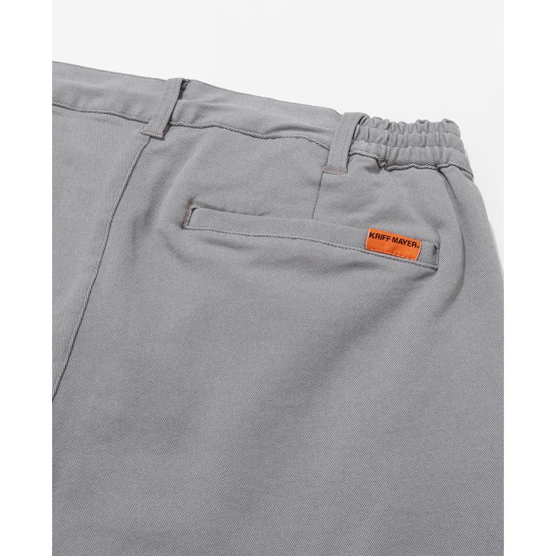 クリフメイヤー KRIFF MAYER メンズ ユニセックス ボトムス ロングパンツ テーパードパンツ イージーパンツ 無地 ストレッチ むちゃのびパンツ | KRIFF MAYER | 21