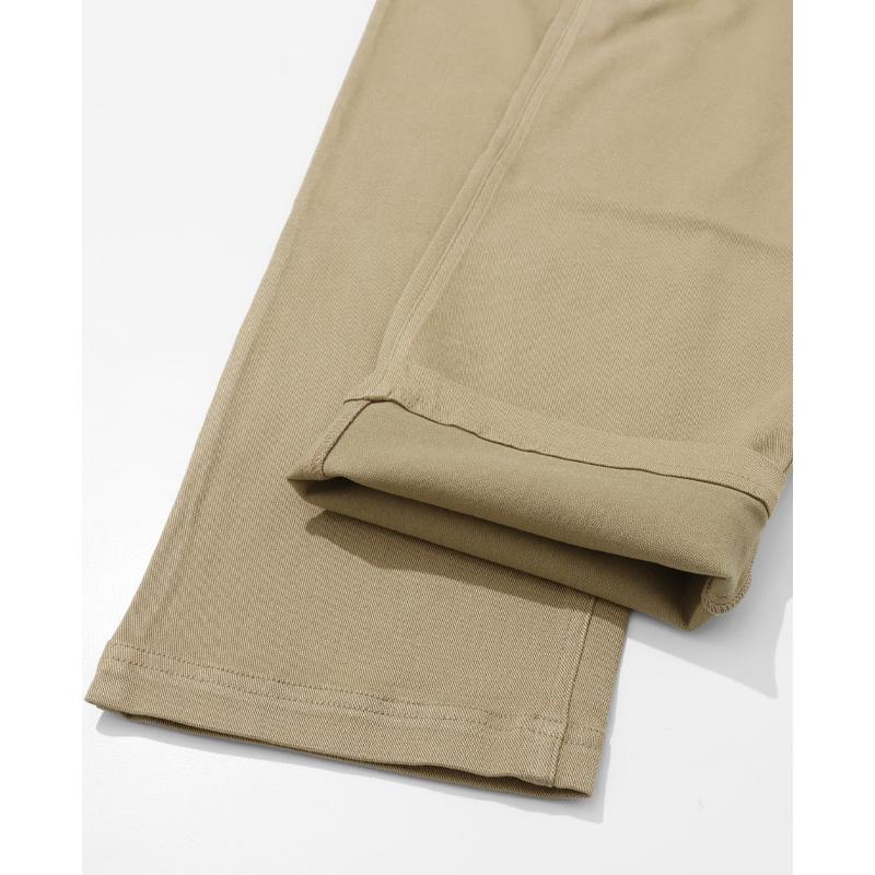 クリフメイヤー KRIFF MAYER メンズ ユニセックス ボトムス ロングパンツ テーパードパンツ イージーパンツ 無地 ストレッチ むちゃのびパンツ | KRIFF MAYER | 22