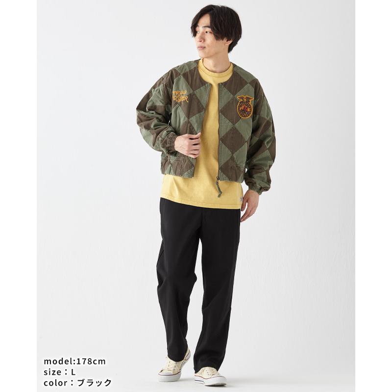 クリフメイヤー KRIFF MAYER メンズ ユニセックス ボトムス ロングパンツ テーパードパンツ イージーパンツ 無地 ストレッチ むちゃのびパンツ | KRIFF MAYER | 09