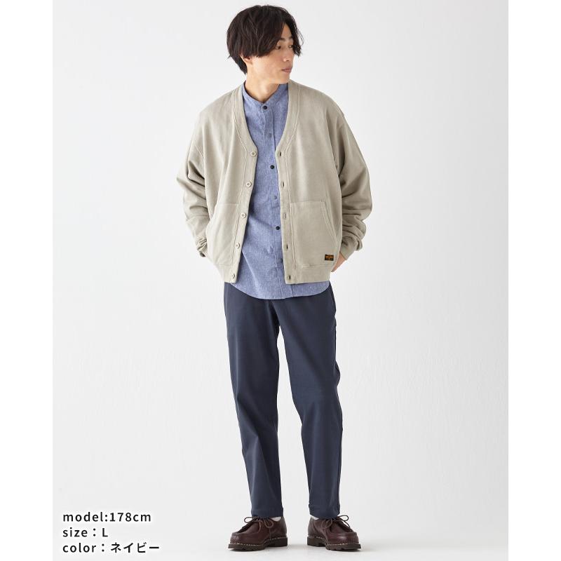 クリフメイヤー KRIFF MAYER メンズ ユニセックス ボトムス ロングパンツ テーパードパンツ イージーパンツ 無地 ストレッチ むちゃのびパンツ | KRIFF MAYER | 11