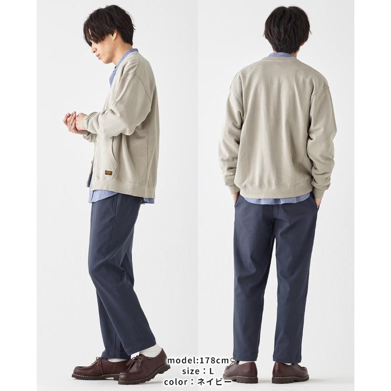 クリフメイヤー KRIFF MAYER メンズ ユニセックス ボトムス ロングパンツ テーパードパンツ イージーパンツ 無地 ストレッチ むちゃのびパンツ | KRIFF MAYER | 12